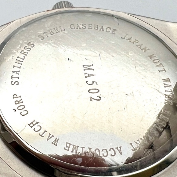 Accutime US Marine Corps Unisex Collectible Watch Working - Picture 9 of 9